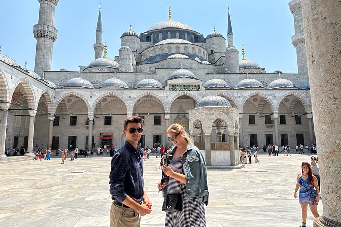 Best of Istanbul: Basilica Cistern - Blue Mosque - Grand Bazaar - What three hours really feels like