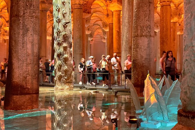 Best of Istanbul: Basilica Cistern - Blue Mosque - Grand Bazaar - Is $72.41 a fair price?