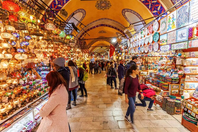 Best of Istanbul Full Day Private Tour With Guide - Starting near the Basilica Cistern