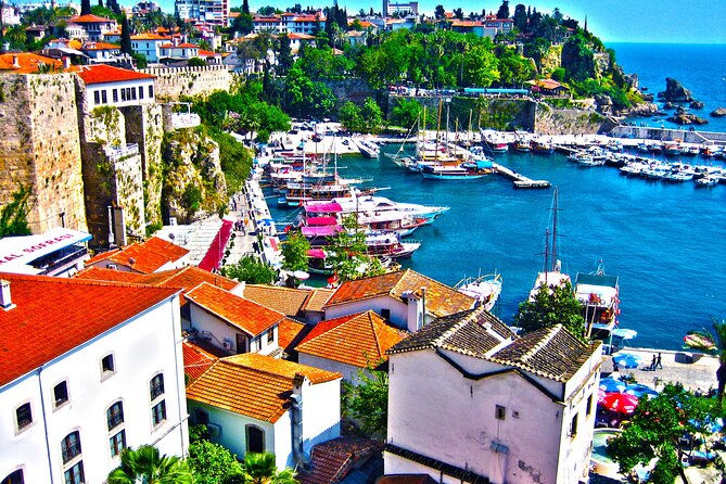 Best of Turkey-10 Days - Antalya mixes sea views with old stone streets