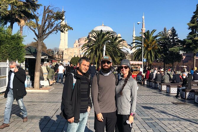 Best-Seller ISTANBUL PRIVATE Tour From Galataport & Hotels W /VAN - The guide can make or break the day