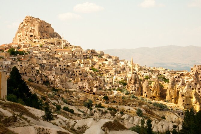 BEST SELLER OF CAPPADOCIA: 1 or 2 Days Cappadocia Private Tour! - Uchisar Castle from a distance