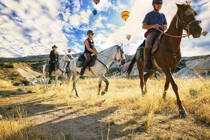 Best Sunrise Horse Riding Tour in Cappadocia - Min.2 pax. - Why a sunrise horseback ride works so well here