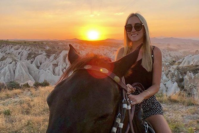 Best Sunrise Horse Riding Tour in Cappadocia - Min.2 pax. - Horses, helmets, and the guide