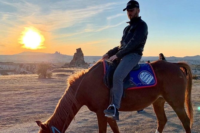 Best Sunrise Horse Riding Tour in Cappadocia - Min.2 pax. - Starting before dawn at Cemal Ranch