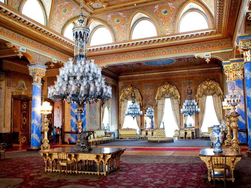 Beylerbeyi Palace Skip-the-Line Ticket with Audio Guide - Entering with a skip-the-line ticket