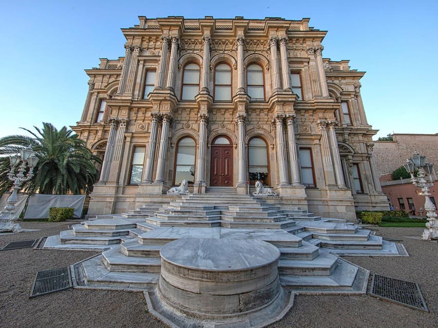 Beylerbeyi Palace Skip-the-Line Ticket with Audio Guide - The story behind the 1864 palace