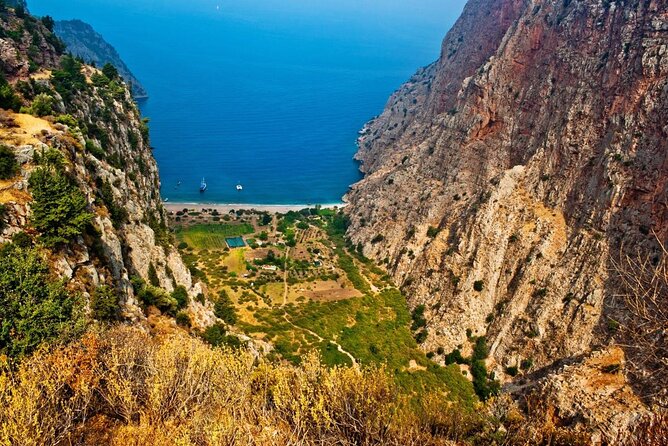 Blue Lagoon, Butterfly Valley and Oludeniz Islands Boat Trip - The day at a glance