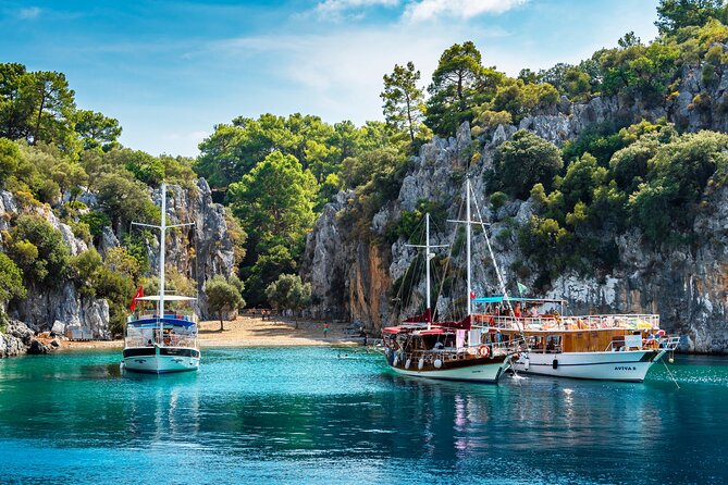 Blue Lagoon, Butterfly Valley and Oludeniz Islands Boat Trip - Setting off from Ölüdeniz at 10 a.m.