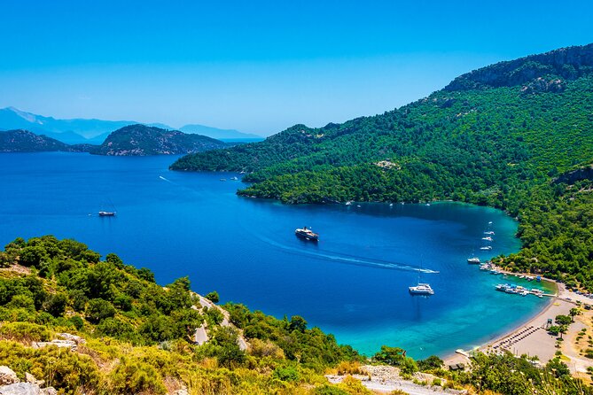 Blue Lagoon, Butterfly Valley and Oludeniz Islands Boat Trip - Soguksu Bay and the cold-water shock
