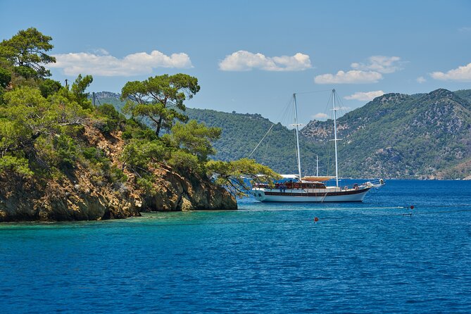 Blue Lagoon, Butterfly Valley and Oludeniz Islands Boat Trip - Mavi Magara, the Blue Cave stop