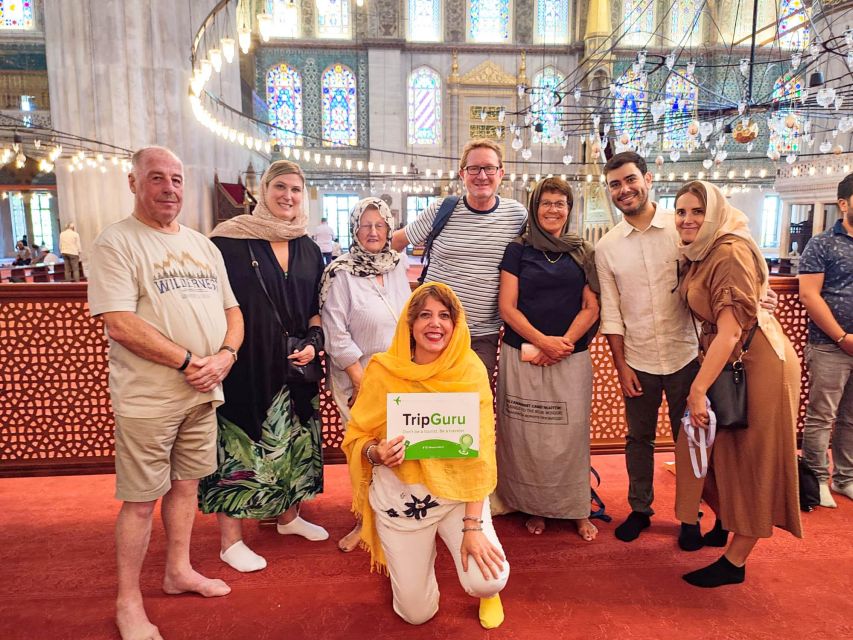Blue Mosque: Art and Symbolism Guided Group Walking Tour - Why the Blue Mosque is better with a guide