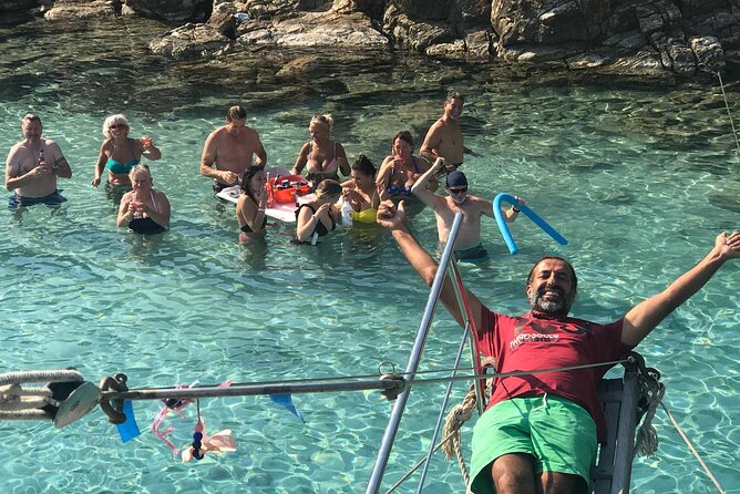 Boat Trip to the Turkish Maldives- Orak Island - Four clear-water stops and a lunch included