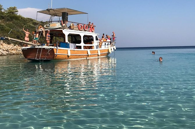 Boat Trip to the Turkish Maldives- Orak Island - Setting out from Halikarnas Harbour at 11 a.m.