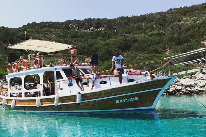 Boat Trip to the Turkish Maldives- Orak Island - Orak Island is the main event