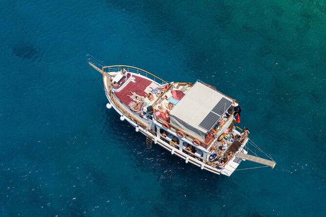 Boat Trip to the Turkish Maldives- Orak Island - German Bay breaks up the long afternoon