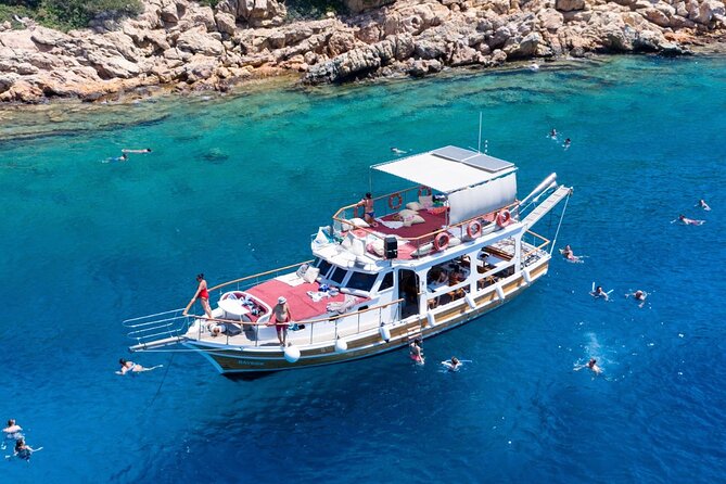 Boat Trip to the Turkish Maldives- Orak Island - Drinks are available, but not included