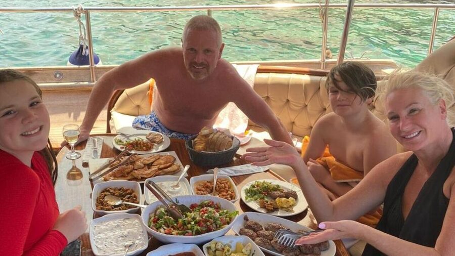 Bodrum: All-day Private Boat Cruise with Lunch - What the seven-hour schedule feels like