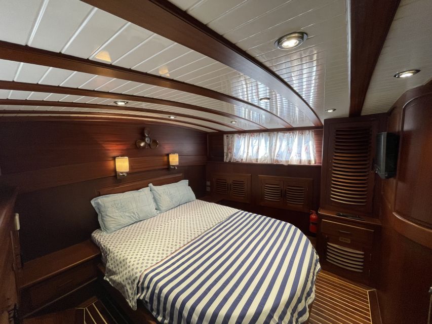 Bodrum: All-day Private Boat Cruise with Lunch - Lunch, drinks, and the practical onboard setup