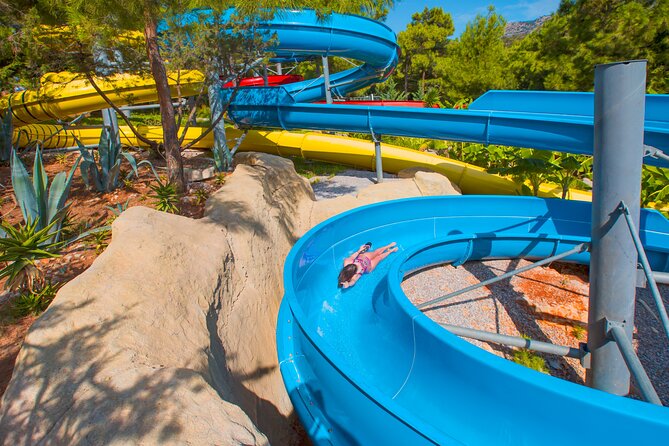 Bodrum Aquapark Ticket - The 24 rides and slides: from family fun to hard thrills