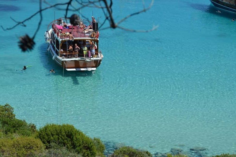 Bodrum: Boat Tour for Mein Schiff Cruise Passengers - Key points at a glance