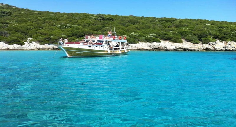 Bodrum: Boat Tour for Mein Schiff Cruise Passengers - The return to Halikarnas harbor