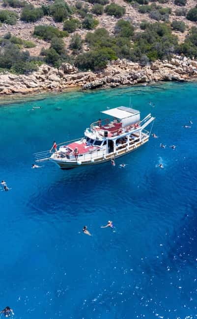 Bodrum: Boat Tour for Mein Schiff Cruise Passengers - Why this boat trip works for a Bodrum port day