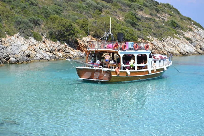 Bodrum: Boat Tour for Mein Schiff Cruise Passengers - Four coves, four chances to choose your pace