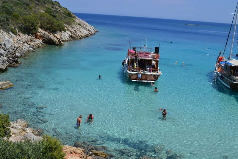 Bodrum: Boat Tour for Mein Schiff Cruise Passengers - Lunch on the water