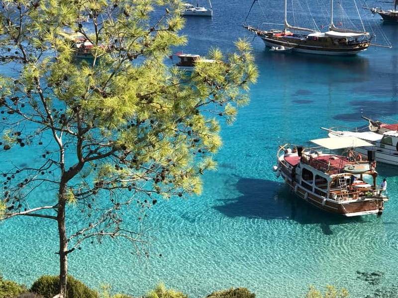 Bodrum: Boat Tour for Mein Schiff Cruise Passengers - What the $40 price really buys you