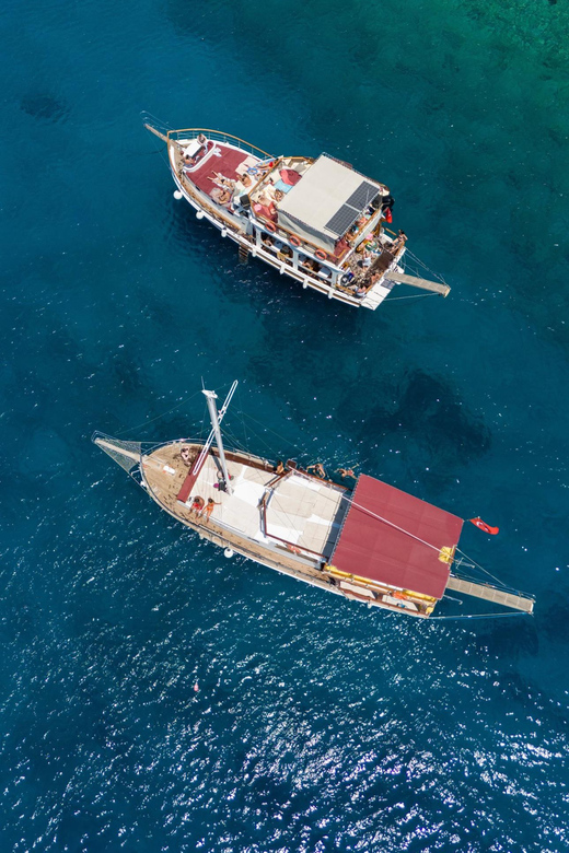 Bodrum: Boat Tour for Mein Schiff Cruise Passengers - A practical packing list for the boat