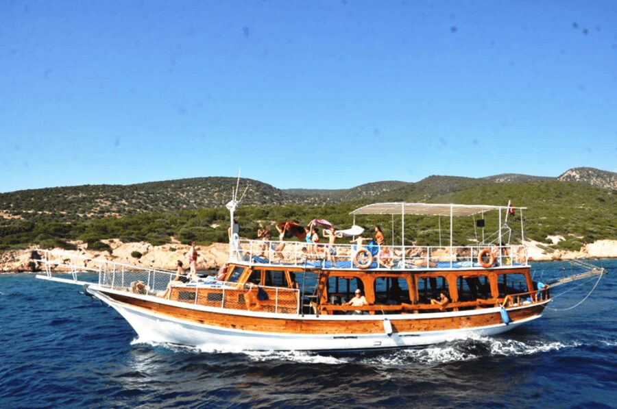 Bodrum Boat Tour with Lunch: Beaches and Islands - Cruising Along the Aegean Coast