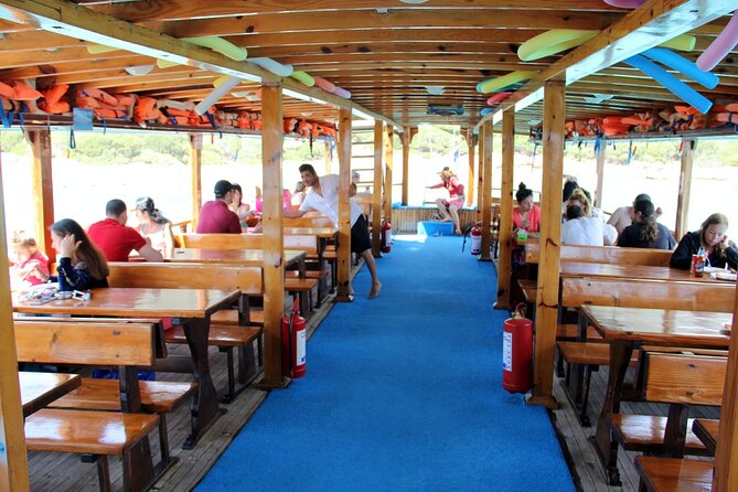 Bodrum Boat Trip With Lunch 11:00 to 17:00 - Meteor Hole and the chance for warmer water