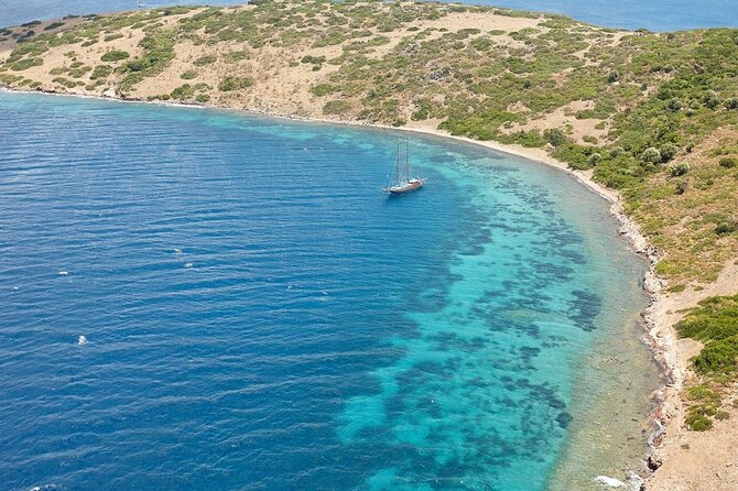 Bodrum Boat Trip With Lunch 11:00 to 17:00 - Poyraz and Rabbit Bay