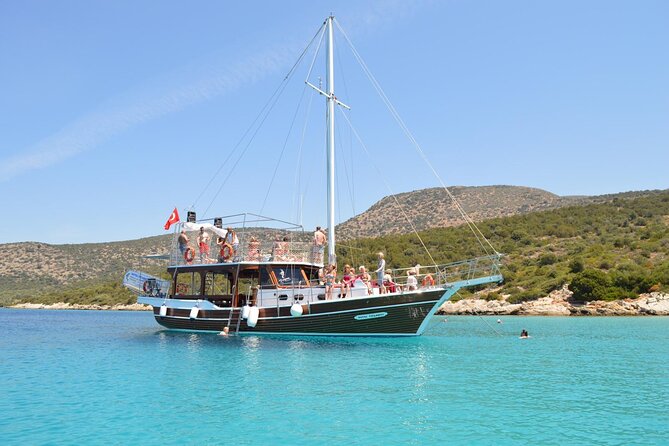 Bodrum Daily Boat Trip / Orak or Black Island - Key points before you book