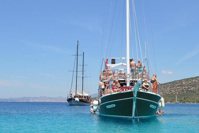 Bodrum Daily Boat Trip / Orak or Black Island - Orak Island or Black Island?