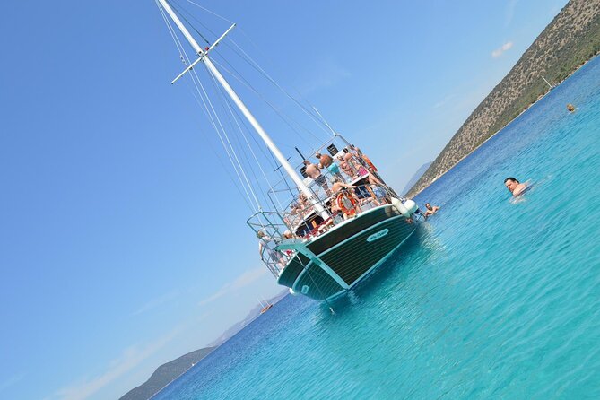 Bodrum Daily Boat Trip / Orak or Black Island - What is included, and what can raise the cost