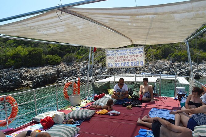 Bodrum Daily Boat Trip / Orak or Black Island - Second bay: lunch, swimming, and the best value
