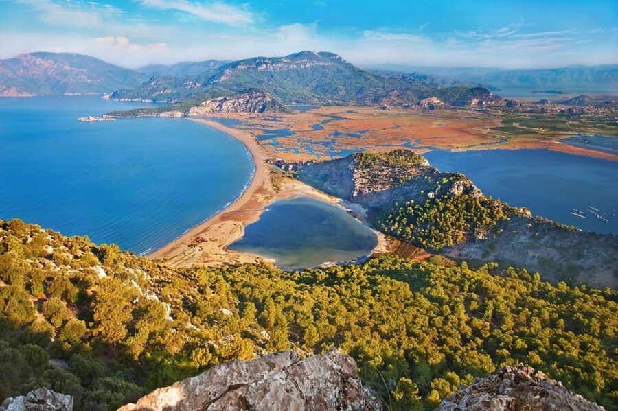 Bodrum: Dalyan Mud Baths & Iztuzu Beach Day Trip with Lunch - What the sulfur mud bath is really like