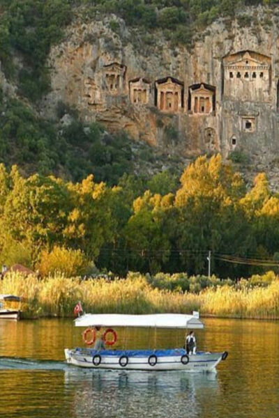 Dalyan Mud Baths & Iztuzu Beach Day Trip with Lunch