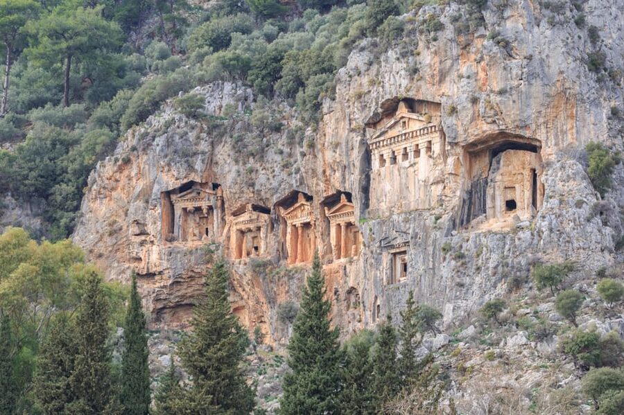 Bodrum: Dalyan Mud Baths & Iztuzu Beach Day Trip with Lunch - Iztuzu Beach and the chance of seeing turtles