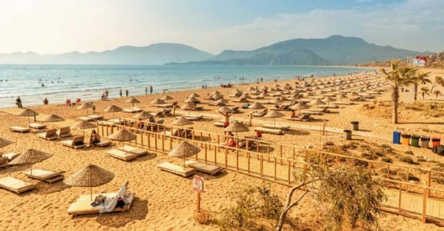 Bodrum: Dalyan Mud Baths & Iztuzu Beach Day Trip with Lunch - The boat back and the long return to Bodrum