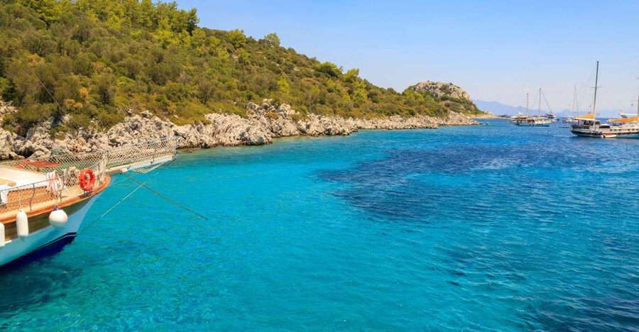 Bodrum: Full-Day Boat Trip with Lunch - The included lunch and extra drink costs