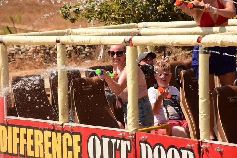 Bodrum: Full-Day Jeep Safari with Lunch - Water Fights, Mud, and Foam