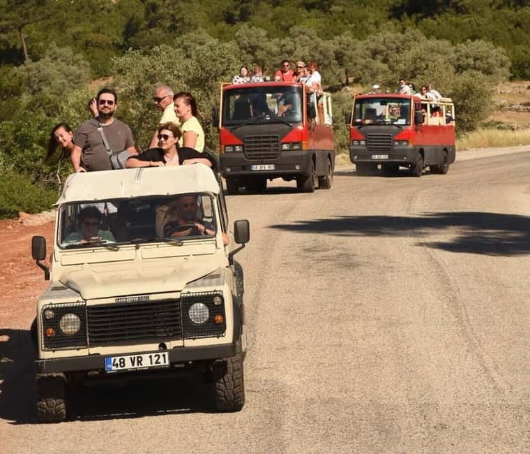 Bodrum: Full-Day Jeep Safari with Lunch - A Turkish Lunch With Local Flavor