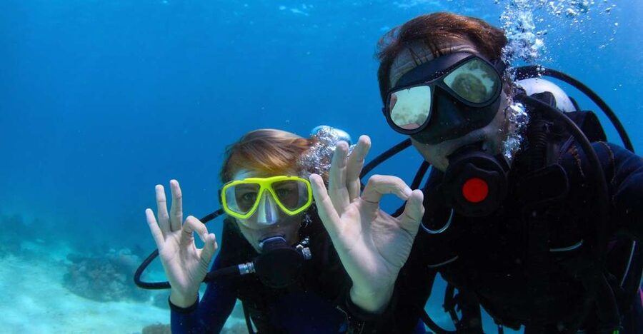 Bodrum: Full-Day Scuba Diving Tour - Getting ready with the instructor