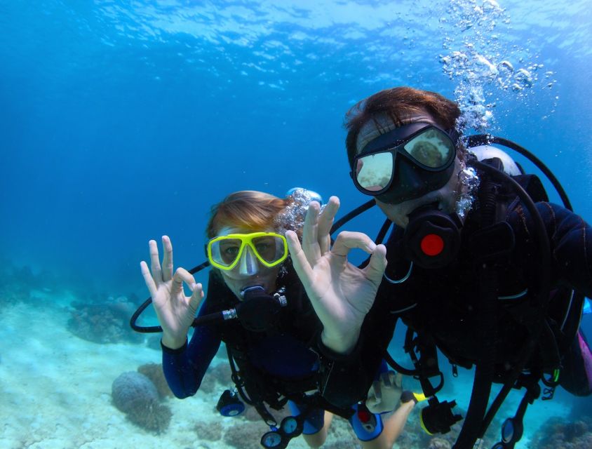 Bodrum: Full-Day Scuba Diving Tour - Two caverns and the appeal of changing depth