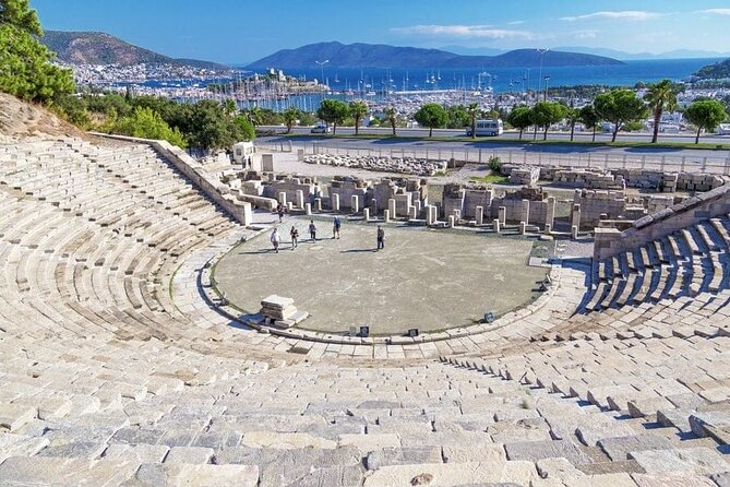 Bodrum Fullday Private Tour with Licenced Guide & Dlx Van - Myndos Gate and the quieter ancient side of Bodrum