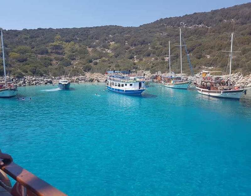 Bodrum: Karaada Boat Cruise with Lunch - Camel Beach and the changing schedule