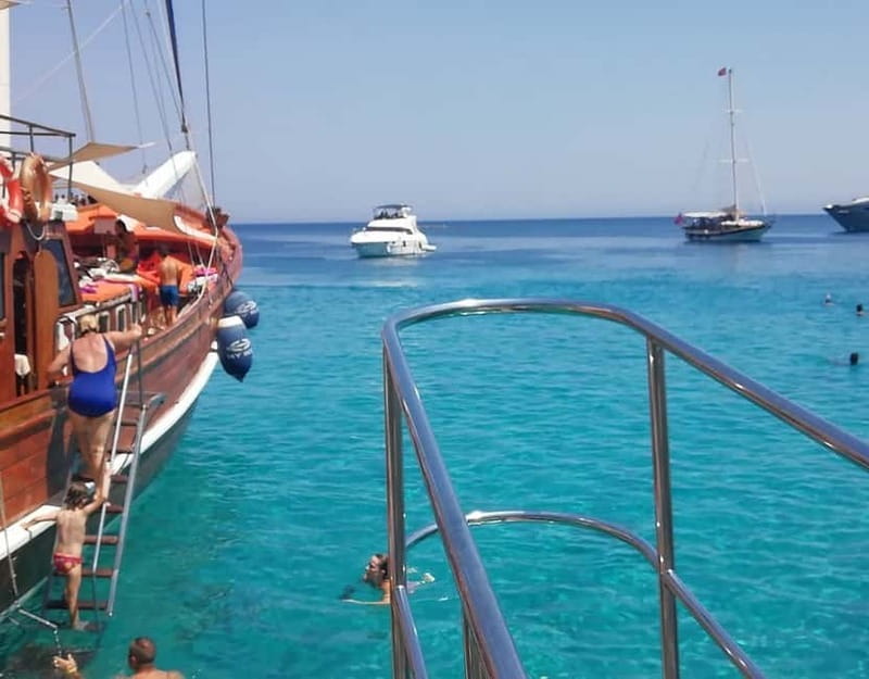 Bodrum: Karaada Boat Cruise with Lunch - What $28 really gets you